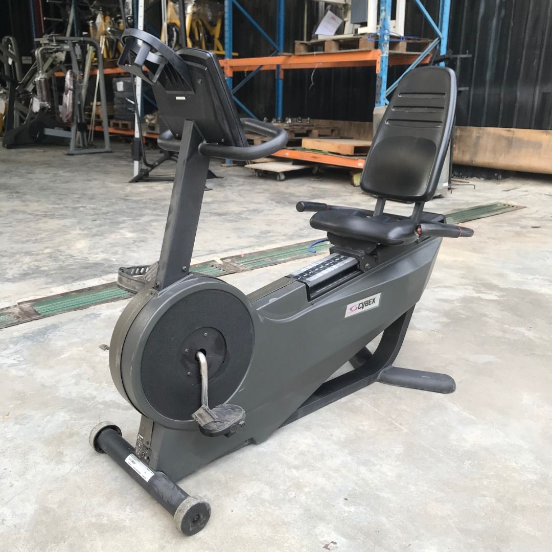 Recumbent sales bike cybex