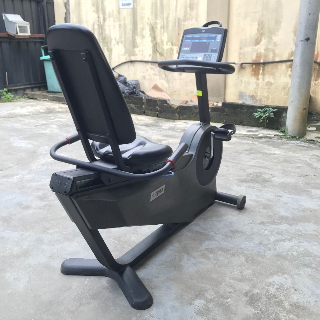 CYBEX RECUMBENT BIKE USED EQUIPMENT Sports Equipment Other