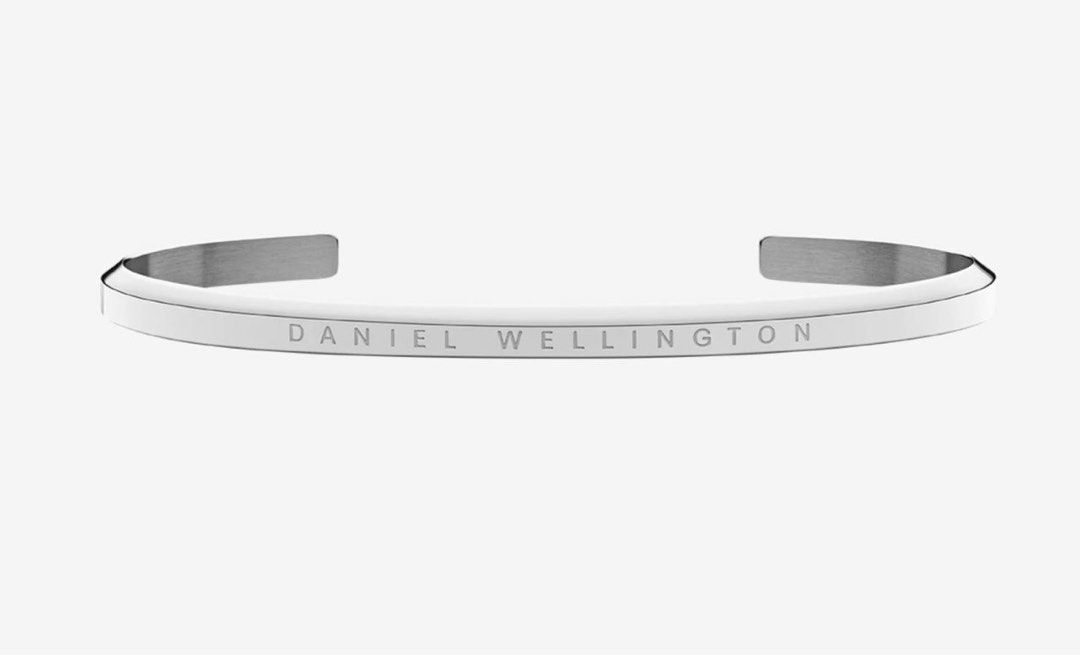 Daniel wellington silver bangle outlet