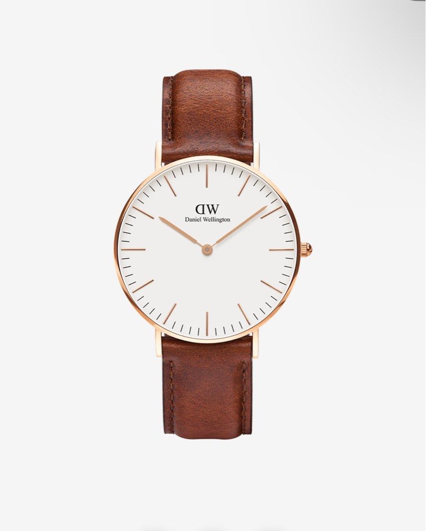Daniel Wellington Rose Gold Classic Watch Luxury Watches on