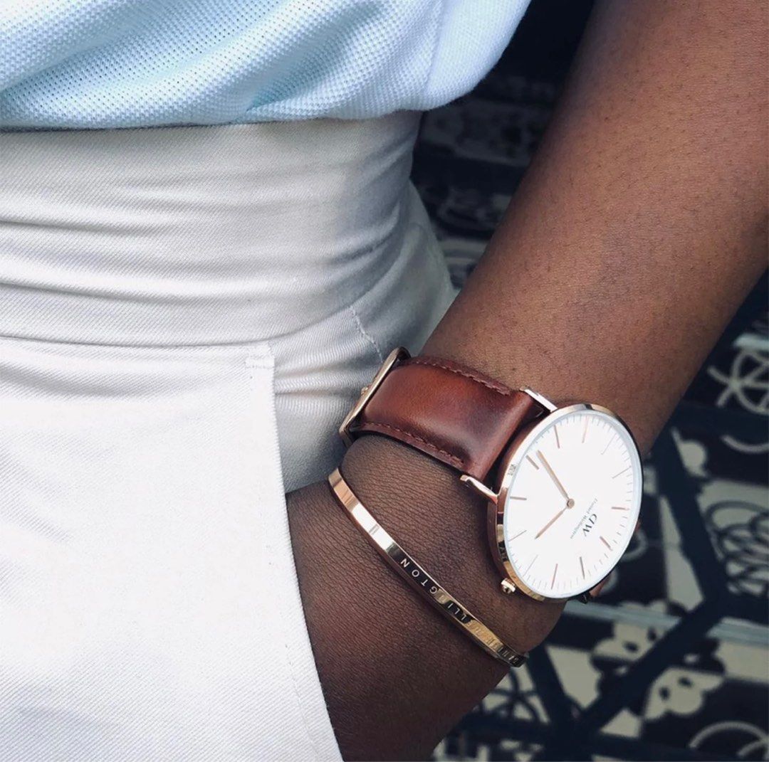 Daniel wellington rose cheap gold watch