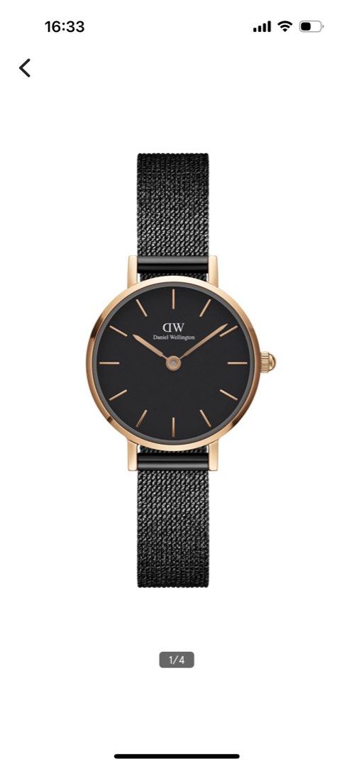 Daniel Wellington watch and bracelet Women s Fashion Watches