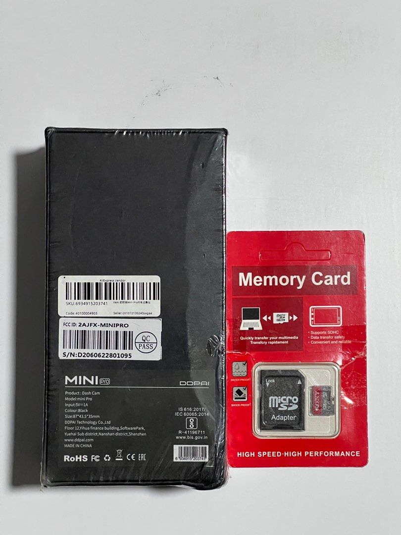 DDPAI MINI PRO (128GB SD CARD), Car Accessories, Accessories on Carousell
