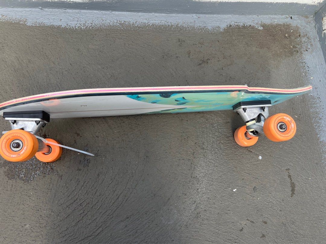 Decathlon longboard surf discount
