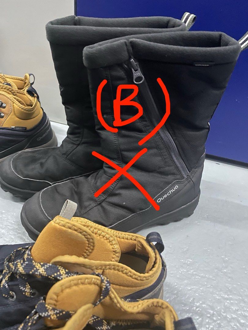 Decathlon snow boots mens top