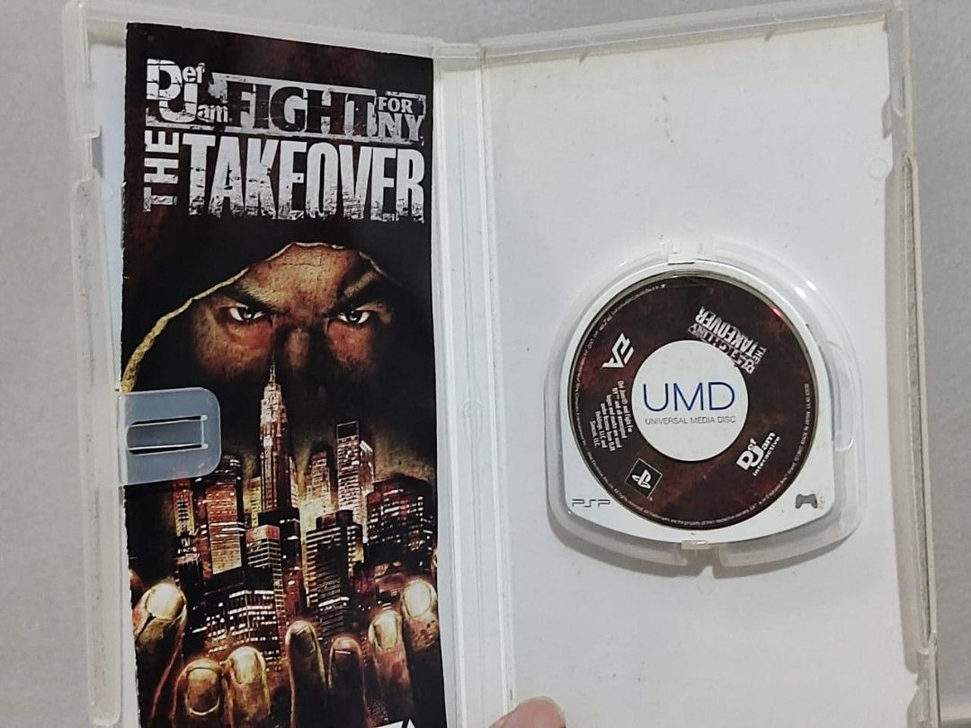 Pre-owned - Def Jam Fight for NY: The Takeover 