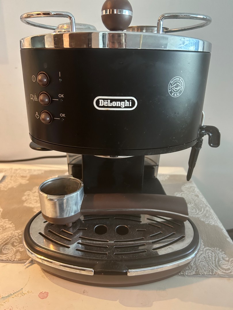 Delonghi Coffee Machine Ecov311 Icona Brown, TV & Home Appliances