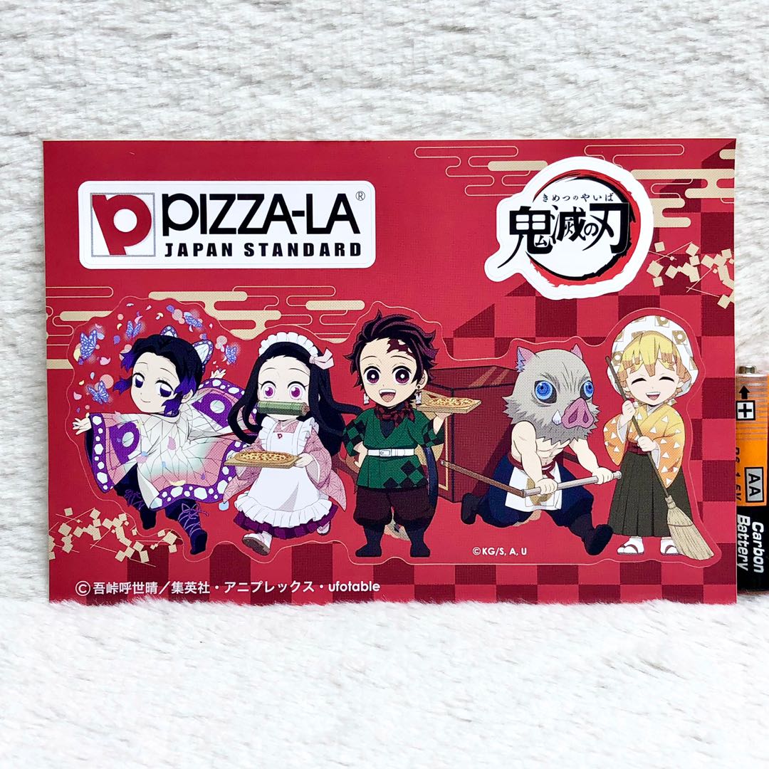 Demon Slayer: Kimetsu no Yaiba Sticker Zenitsu & Inosuke Oni Taiji Ver.  (Anime Toy) - HobbySearch Anime Goods Store