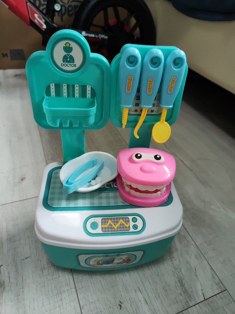 Kids' dentist play set, Hobbies & Toys, Toys & Games on Carousell