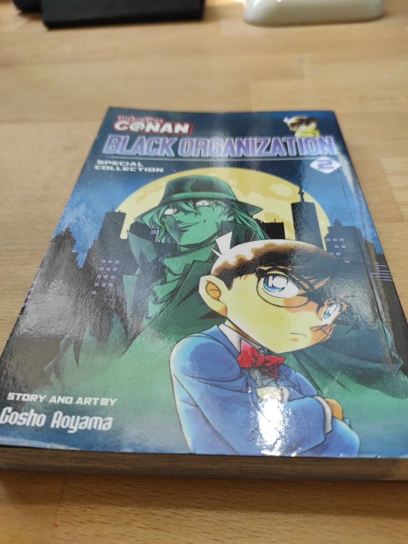 Detective Conan Special Edition Black organization Volume 2, Hobbies ...