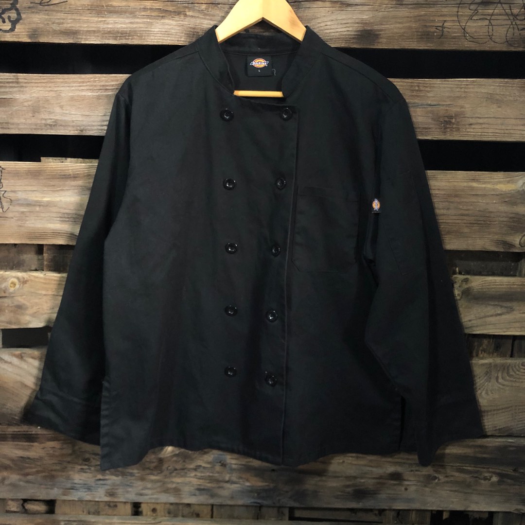 Dickies chef uniform, Men's Fashion, Coats, Jackets and Outerwear on