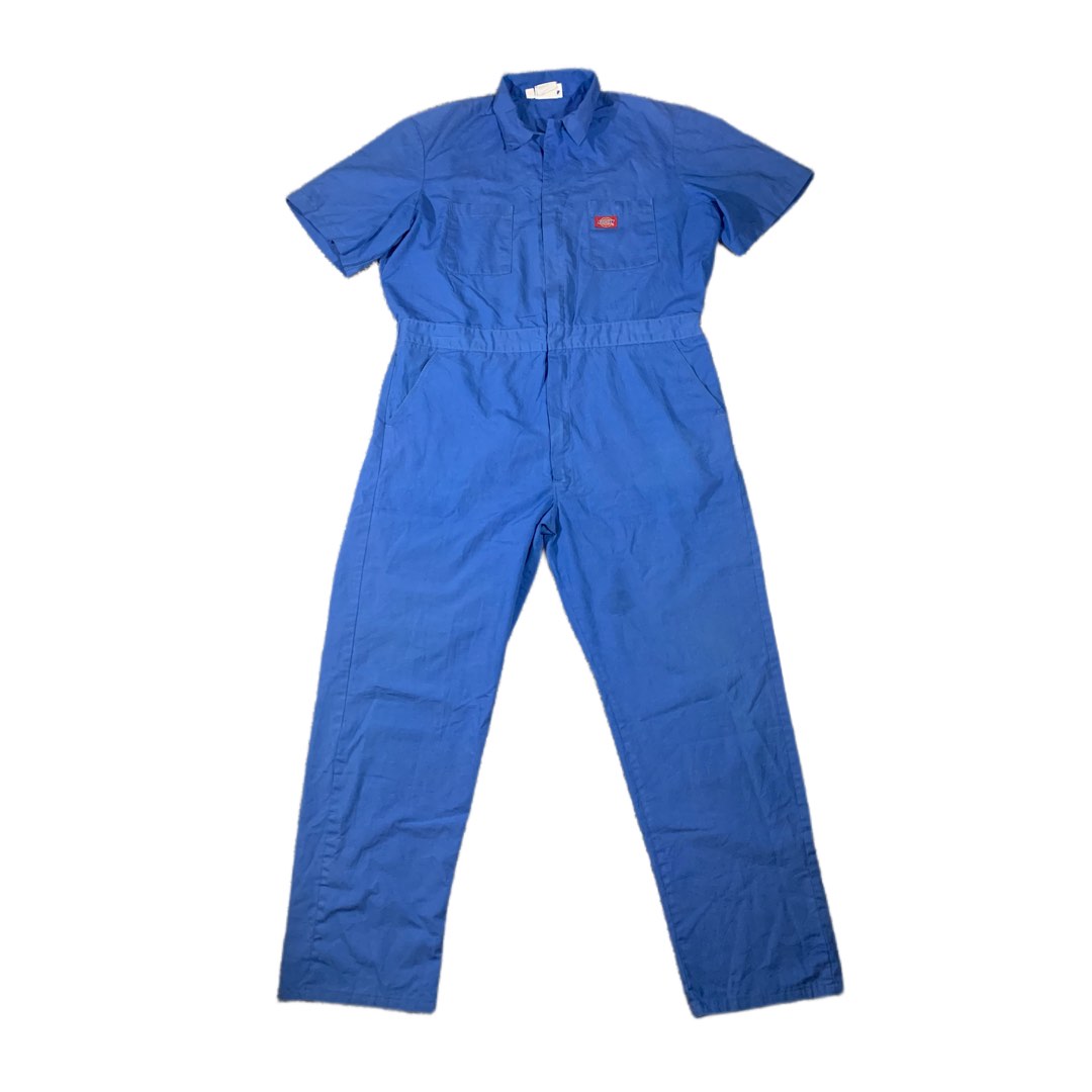 Dickies ROYAL BLUE Coveralls, Men's Fashion, Tops & Sets, Sets