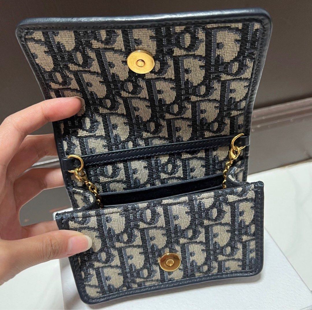 Dior 30 Montaigne Nano Pouch, Luxury, Bags & Wallets on Carousell