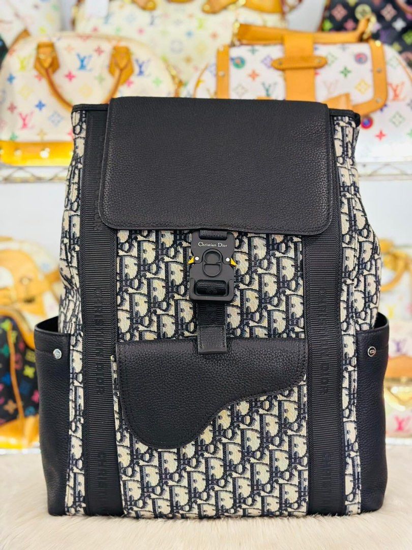 Dior sales backpack sale