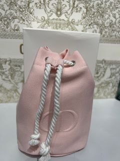 ZARA Pearl Mini Bucket Bag White - $50 - From Yeny