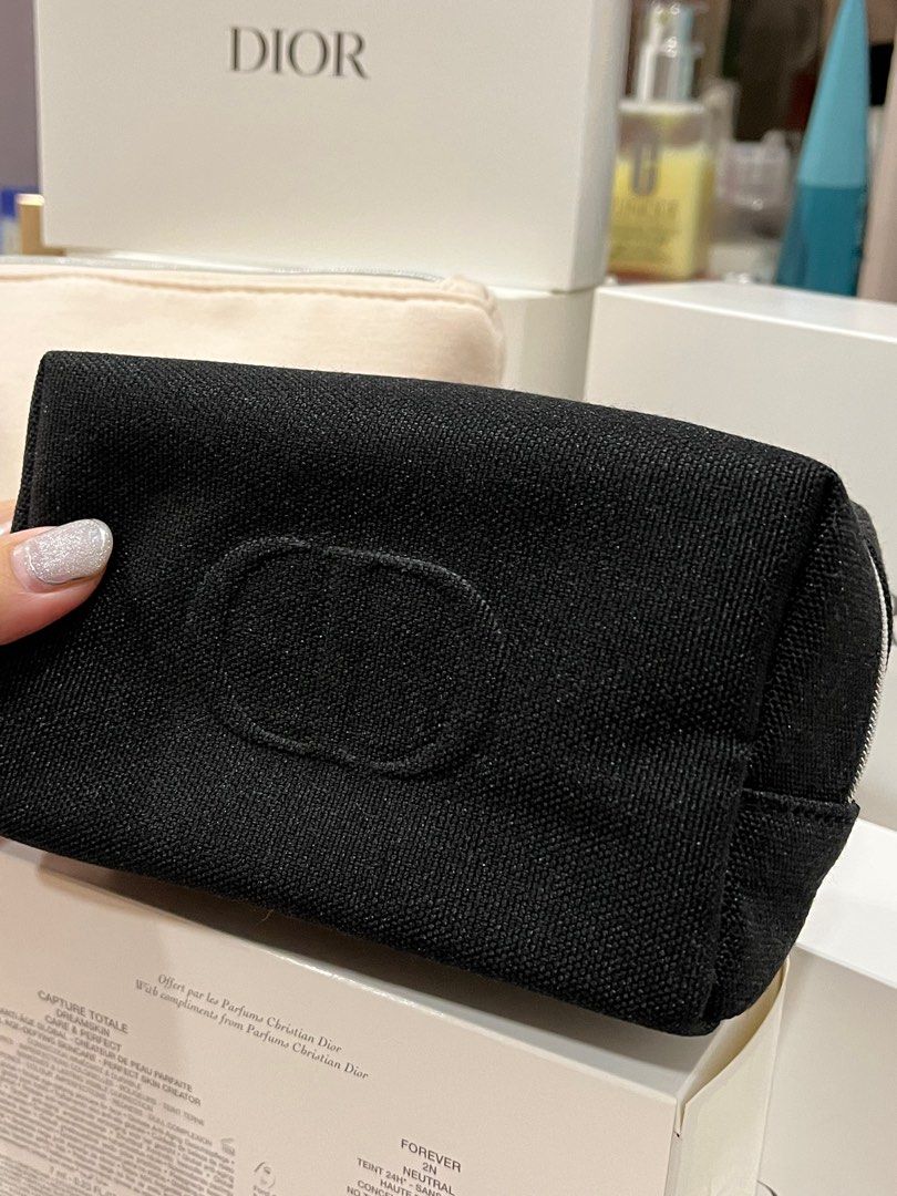 Dior Make Up pouch Women s Fashion Bags Wallets Purses