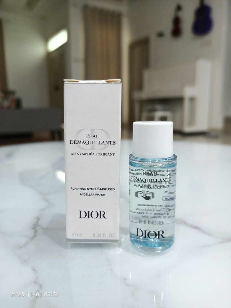 Micellar water dior hot sale