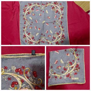 Dior  Silk Handkerchief Vintage