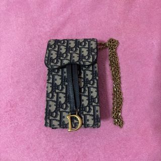 Shop Christian Dior Pouch with shoulder strap (2ESBC119CDI_H00N,  2OBBC119YSE_H03E, 2OBBC119YSE_H05E, 2ESBC119CDI_H00N, 2OBBC119YSE_H03E,  2OBBC119YSE_H05E) by mariposaz