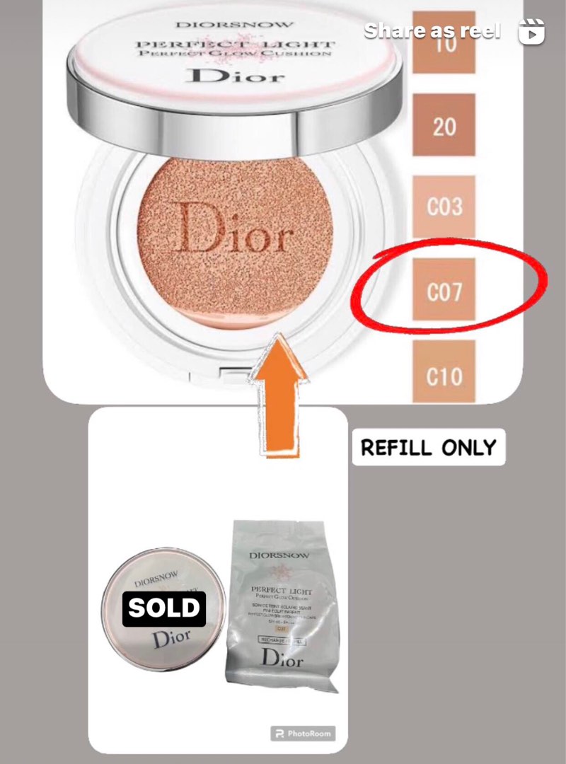 Dior snow cushion shade best sale