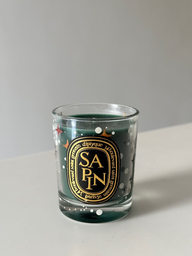 Diptyque Candle Holiday Limited Edition ( Sapin 70g / Etincelles 70g ...