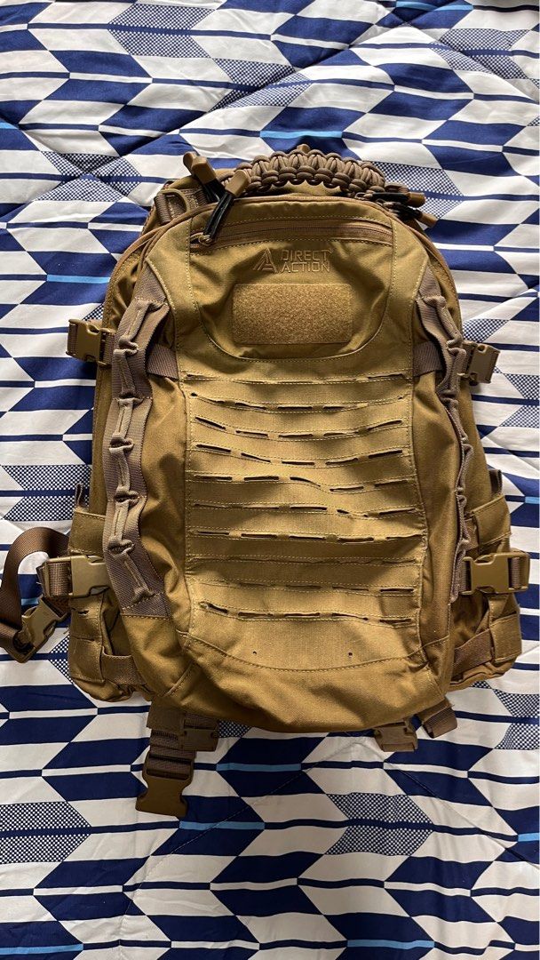 Direct Action Dragon Egg MkII, Men's Fashion, Bags, Backpacks on Carousell