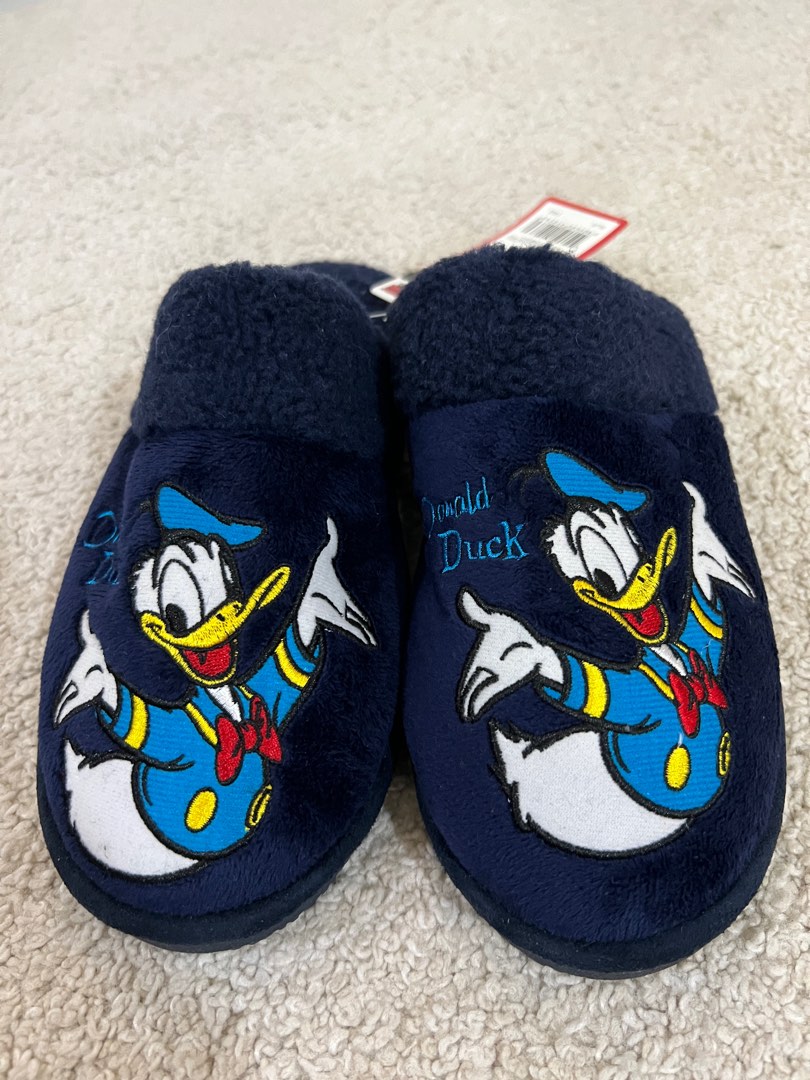 Donald duck new arrivals slippers for adults
