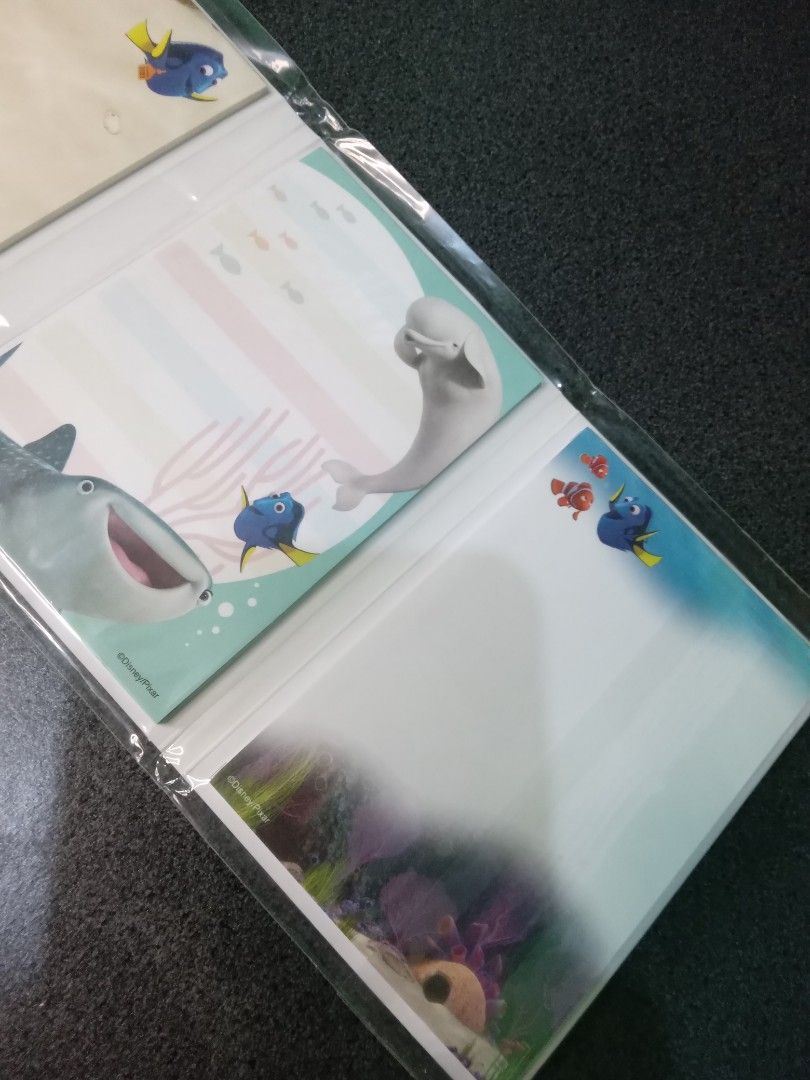 Disney pixar finding dory, Hobbies &amp; Toys, Stationary &amp; Craft ...