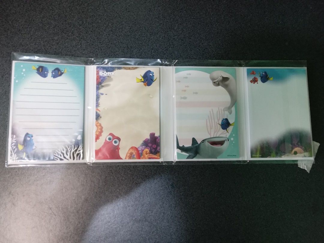 Disney pixar finding dory, Hobbies &amp; Toys, Stationary &amp; Craft ...