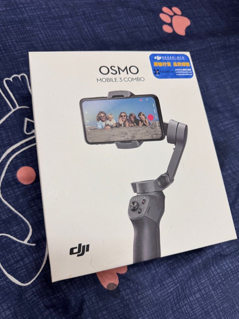 DJI Osmo Mobile 3 combo OSMM3C 新品未開封-