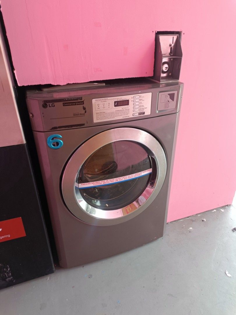 Dobi Machines (self laundry machines), TV & Home Appliances, Washing