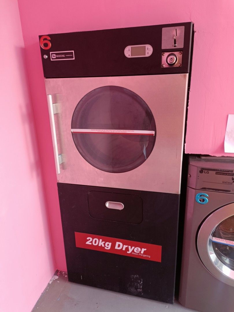 Dobi Machines (self laundry machines), TV & Home Appliances, Washing