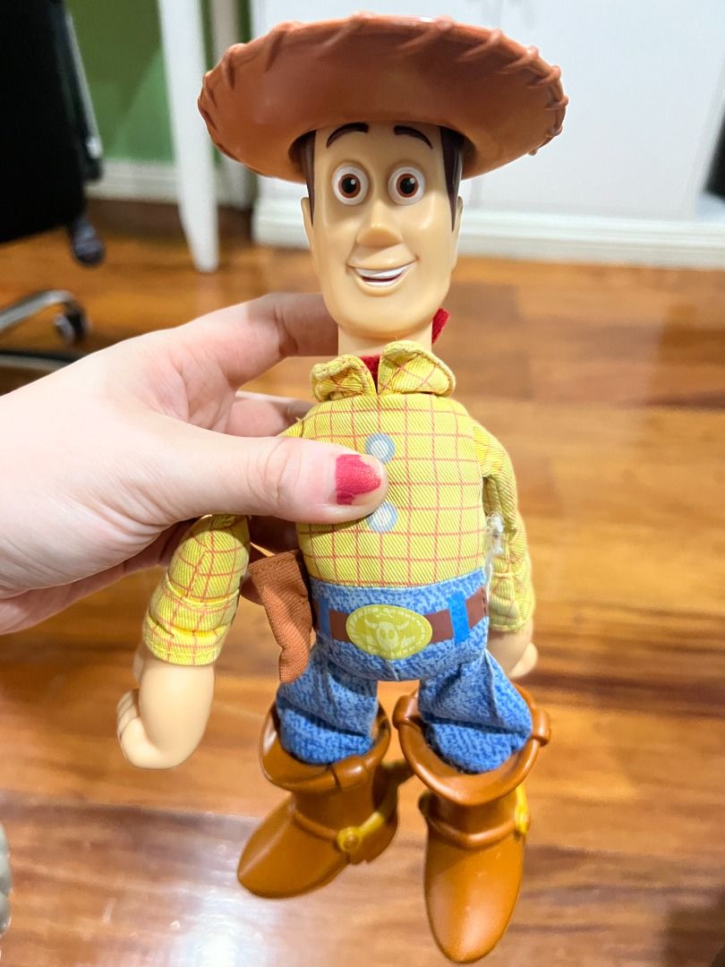 DOLL WOODY DISNEY HASBRO TOY STORY ACTION PAL PIXAR 2006 Hobbies Toys Toys Games on Carousell