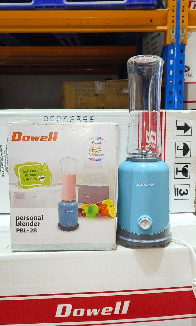 Dowell personal blender, TV & Home Appliances, Kitchen Appliances, Juicers, Blenders & Grinders