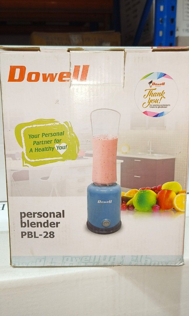 Dowell personal blender, TV & Home Appliances, Kitchen Appliances, Juicers, Blenders & Grinders
