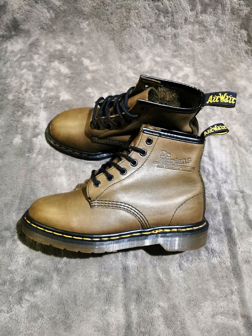 Dr martens 101 olive discount