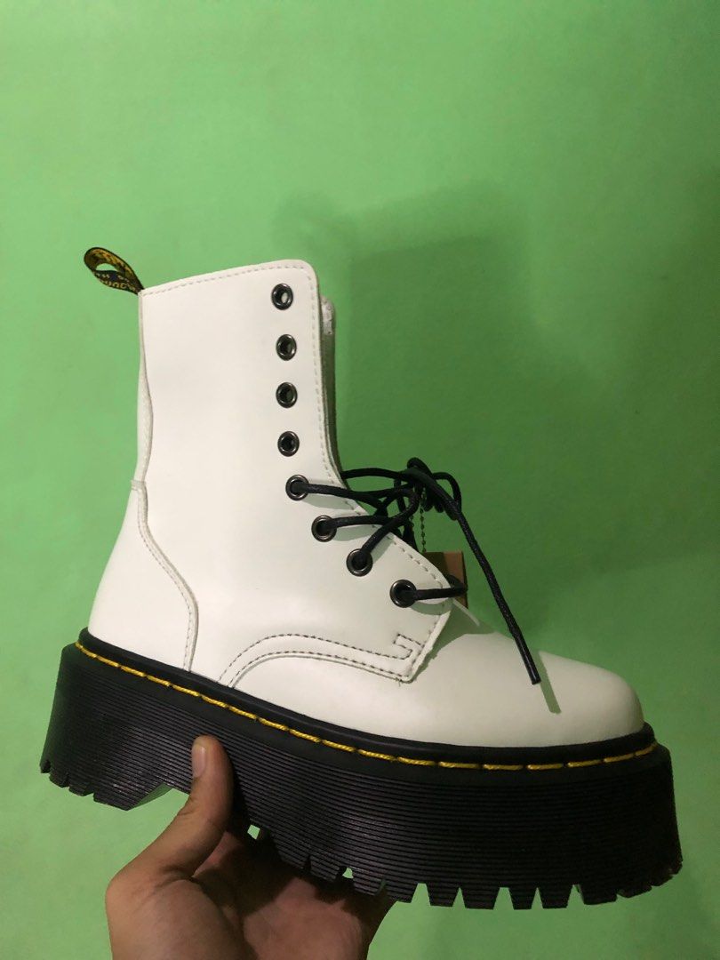 Jadon online boots white