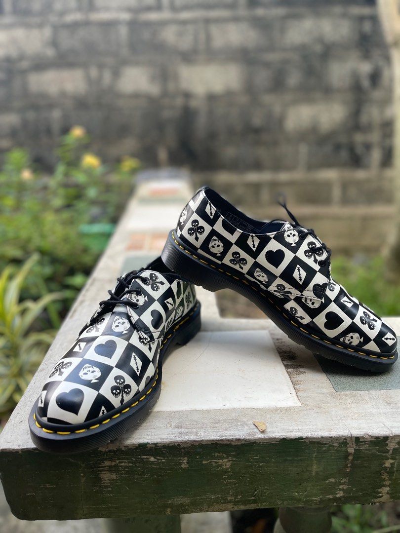 Dr martens playing cards clearance