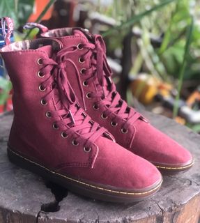 Doc martens shoreditch discount canvas