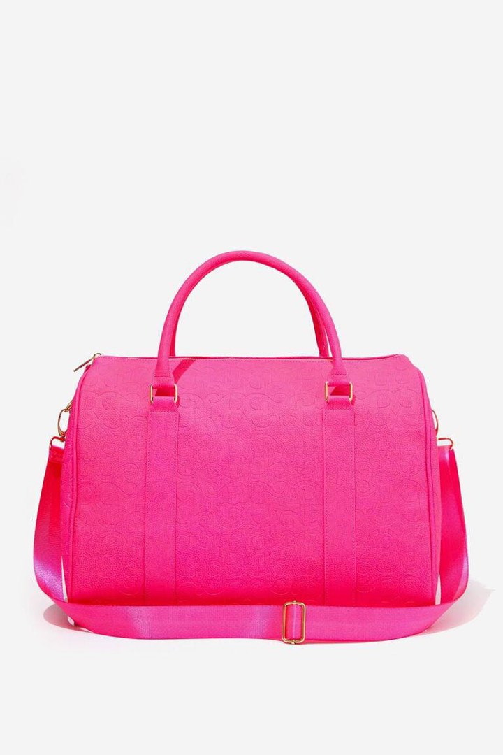 Typo duffle bag clearance