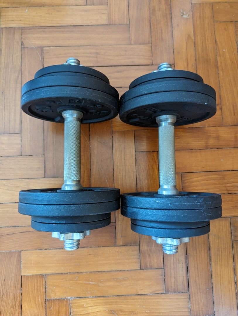 Dumbbells 14kg shop