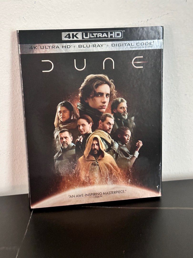 Dune 4K Blu-ray (4K Ultra HD + Blu-ray + Digital 4K)