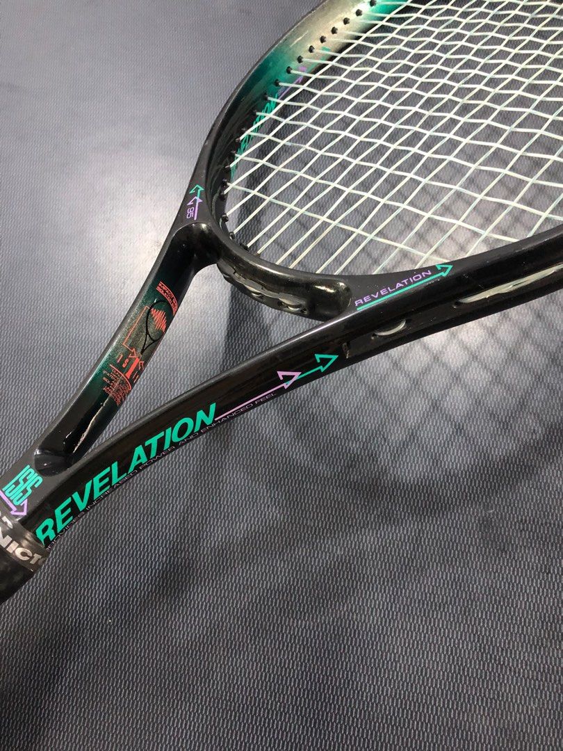 品多く Dunlop Games & Sports Equipment, Sports ISIS, 95 Revelation ラケット(硬式用)