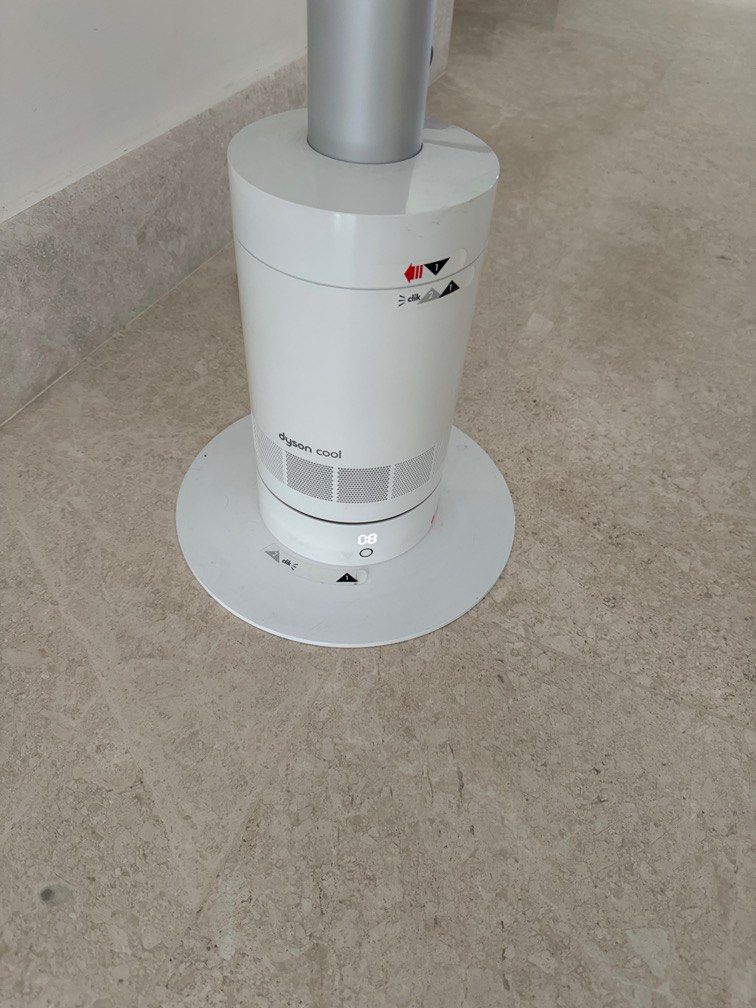 Dyson Fan Air Multiplier Technology Standing Fan with Working Remote
