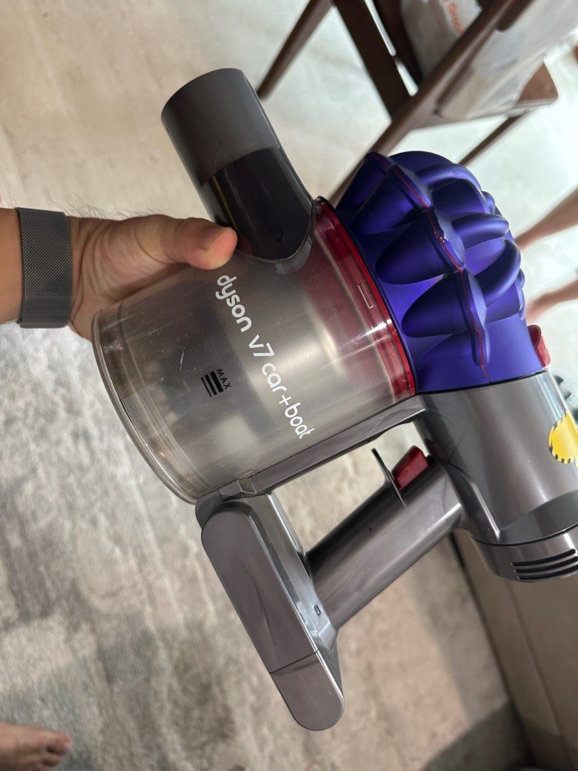 Dyson V7 including a few heads, TV & Home Appliances, Vacuum Cleaner ...