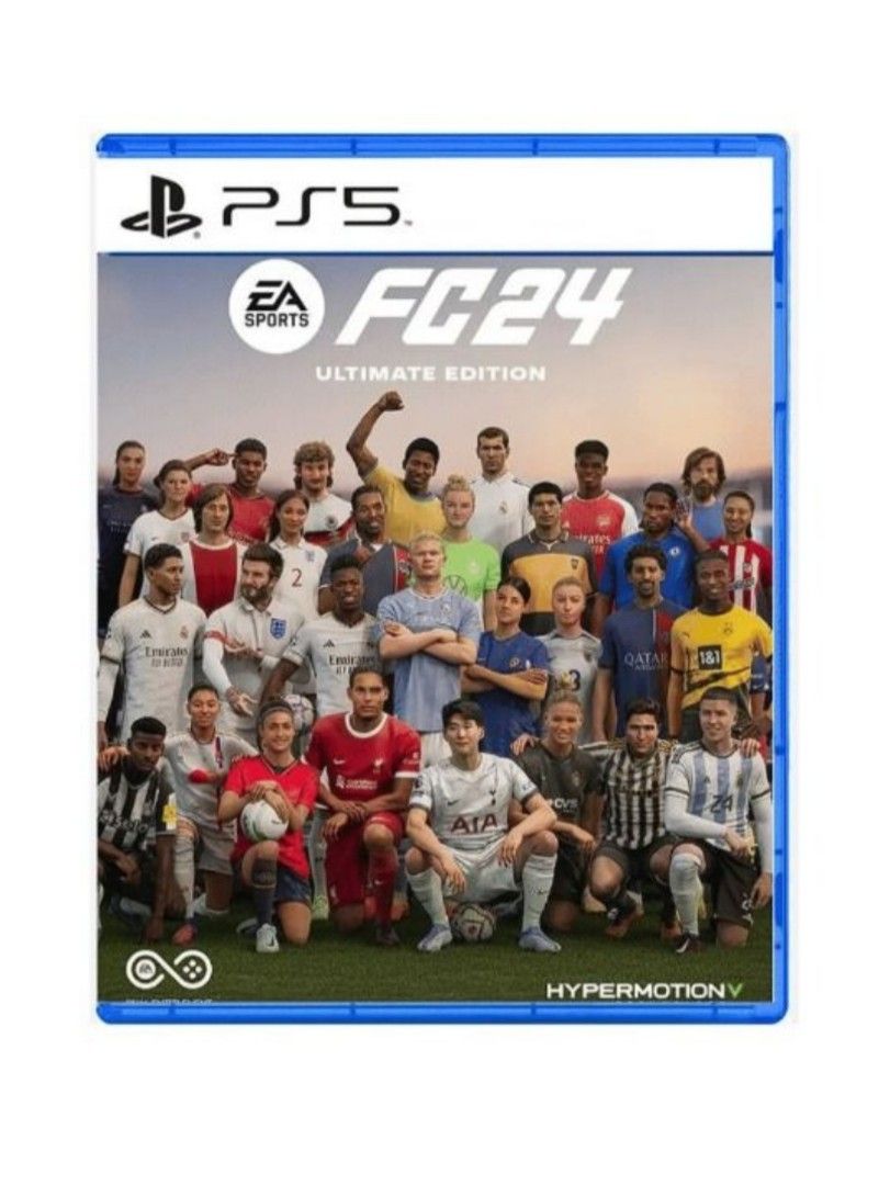 EA SPORTS FC24 FC 24 FIFA24 FIFA 24 ULTIMATE EDITION PS4/PS5, Video Gaming,  Video Games, PlayStation on Carousell
