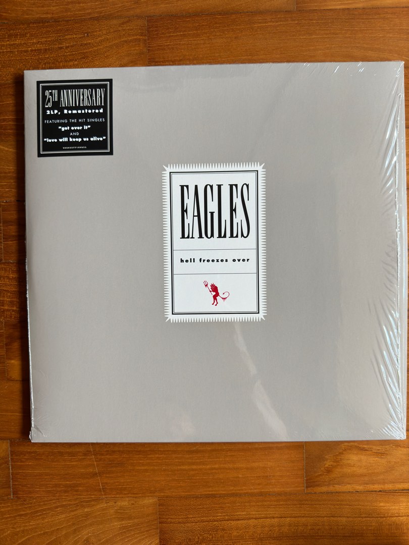 Eagles Hell Freezes Over 25th Ann 2LP Vinyl, Hobbies &
