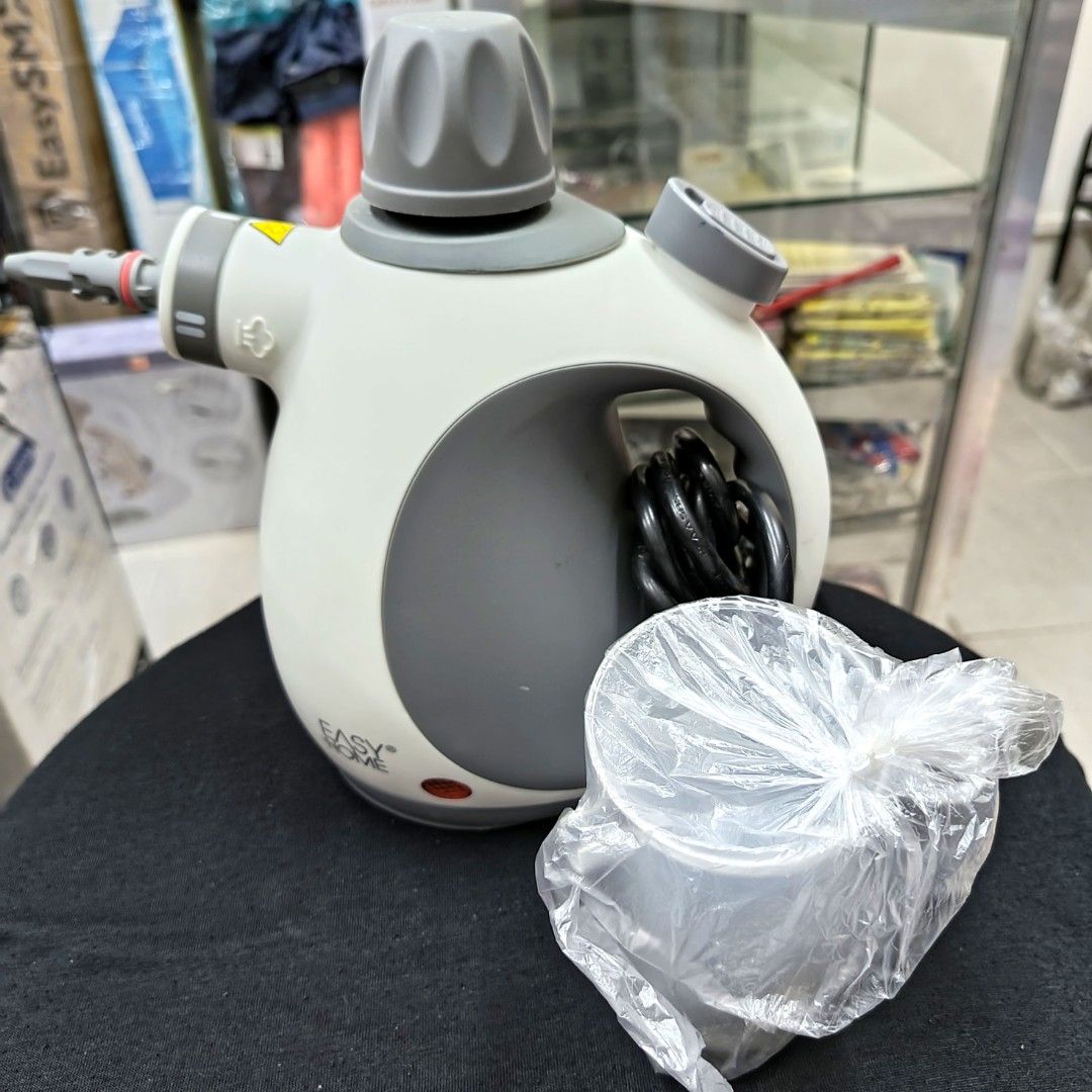 Easy Home Handheld Steam Cleaner 220V, TV & Home Appliances, Irons