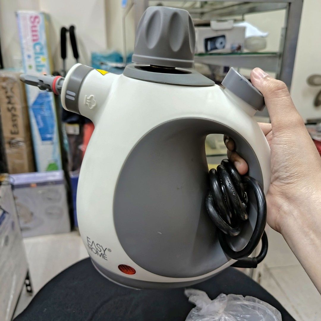 Easy Home Handheld Steam Cleaner 220V, TV & Home Appliances, Irons