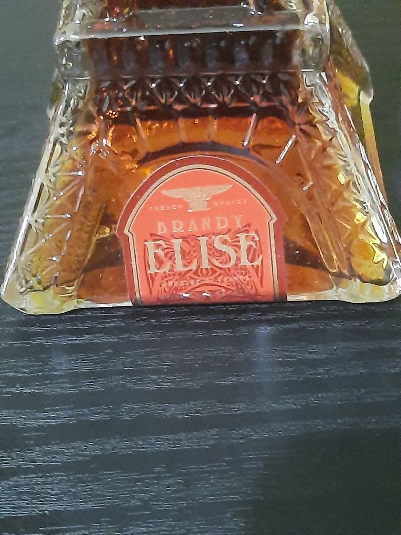 Eiffel Tower Courriere XO Brandy and Elise XO Brandy, Food & Drinks ...